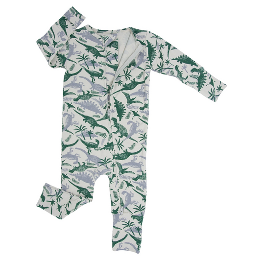 Benny Boy Convertible Romper - Sweet Bamboo