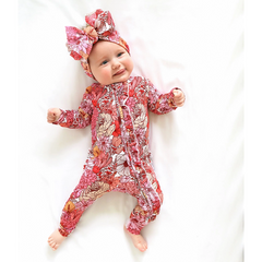 Thea Ruffle Zip - Gigi & Max