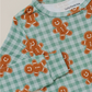 Gingerbread Gingham Two Piece - Lucky Panda Kids