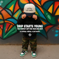 Say Howdy, Play Rowdy Two Tone Hat - Funky Junque