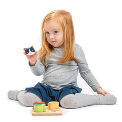 Touch Sensory Tray - Tender Leaf Toys