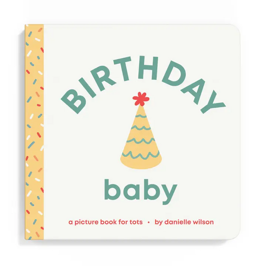 Birthday Baby Book - Danielle Wilson