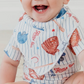 All Star Bandana Bibs - Copper Pearl
