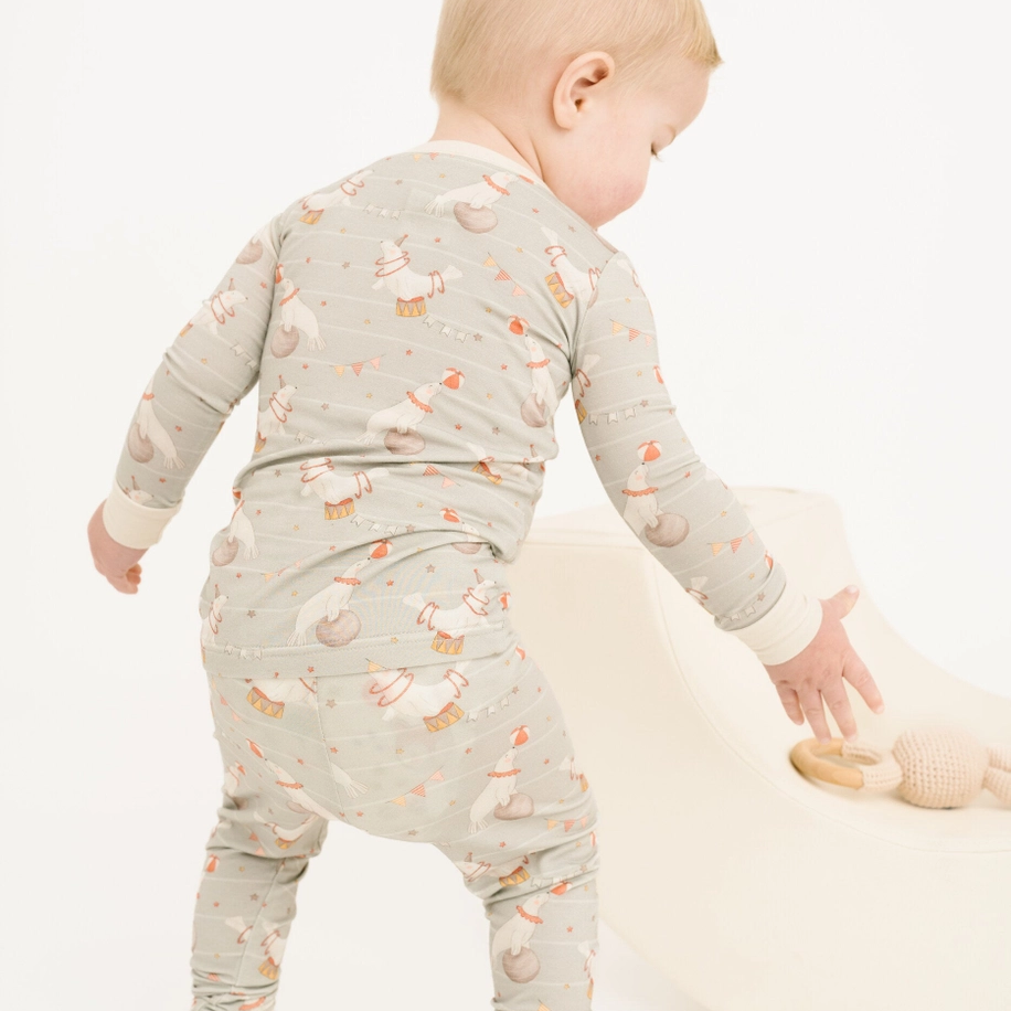 Circus Seal Bamboo Set - Little One Shop