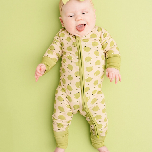 Froggy Friends Bamboo Sleeper - Little One Shop
