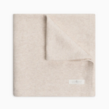 Heather Oat Waffle Baby Blanket - Kendi