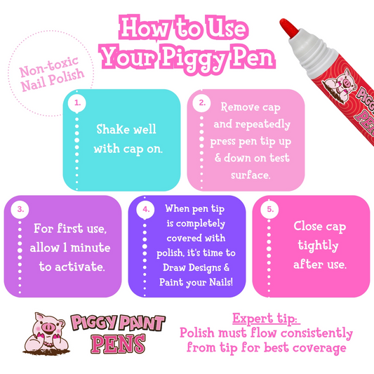 Razzle Red Piggy Paint Pen - Piggy Paint
