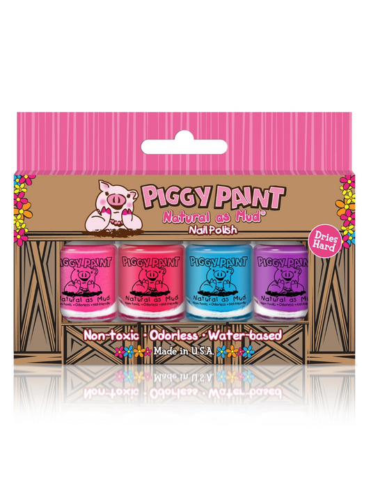 Barn 4 Pack Polish Set  - Piggy Paint