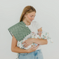 Greyson Burp Cloths - Copper Pearl