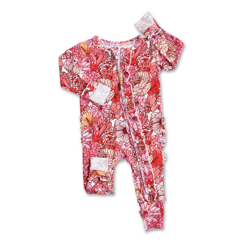 Thea Ruffle Zip - Gigi & Max