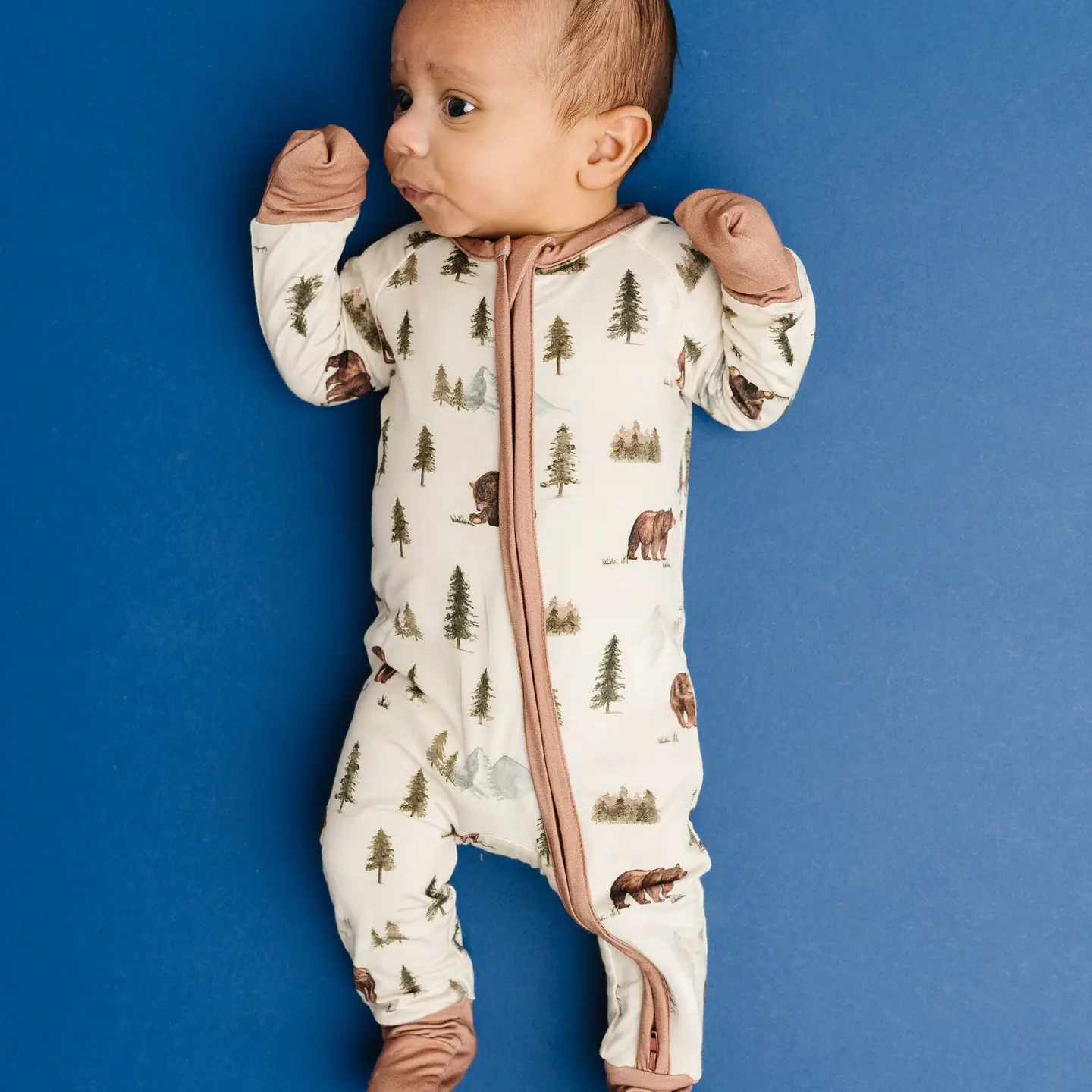 Bear Trail Bamboo Sleeper - Little One Shop
