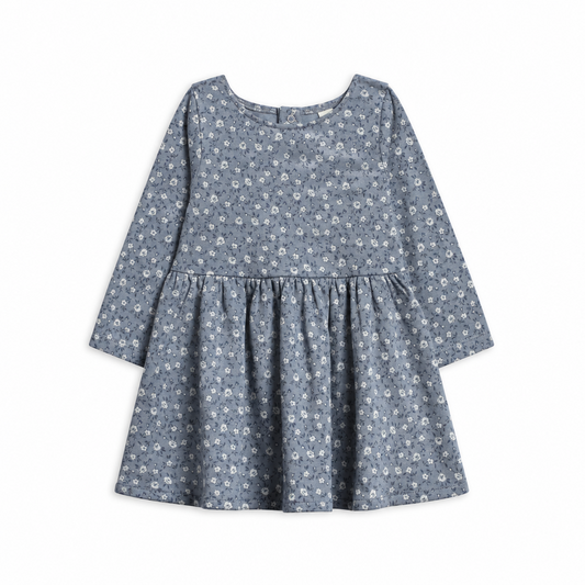 Millie Floral Stella Swing Dress  - Colored Organics