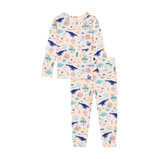 Seas the Day Two Piece Set - Bird & Bean