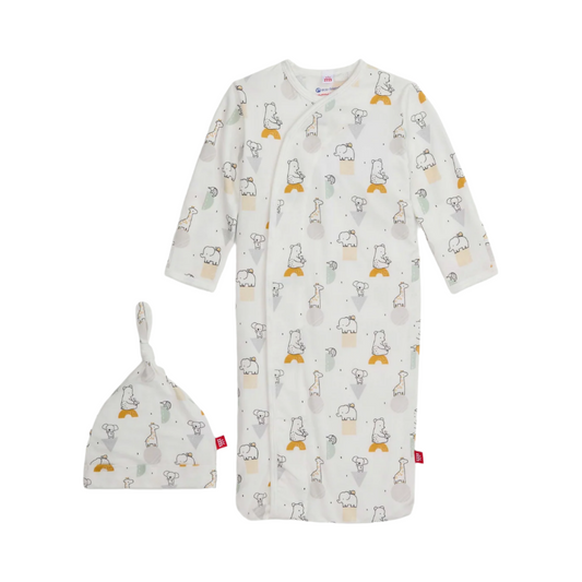 New Kid On The Block Gown & Hat - Magnetic Me