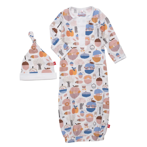 Hide N Squeak Gown & Hat - Magnetic Me