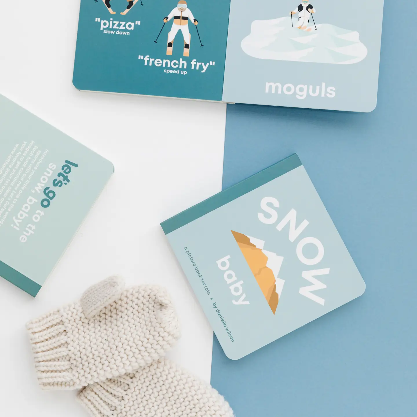 Snow Baby Board Book - Danielle Wilson