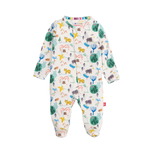 Wooly Big Deal Footie - Magnetic Me
