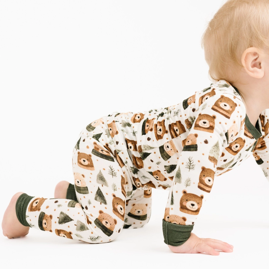Winter Bears Bamboo Set - Little One Shop