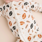 Boho Football Bamboo Sleeper - Little One Shop