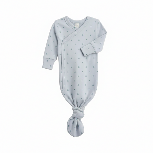 Tee Time Indy Kimono Gown - Colored Organics
