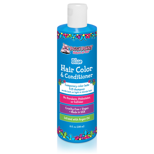 Blue Hair Color & Conditioner - Piggy Paint