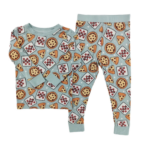 Pizza Party Bamboo Set - Little One Shop