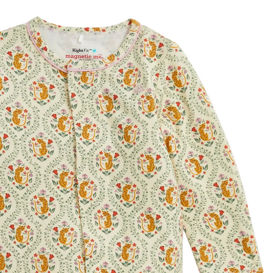 Fleur Sauvage Footie - Magnetic Me