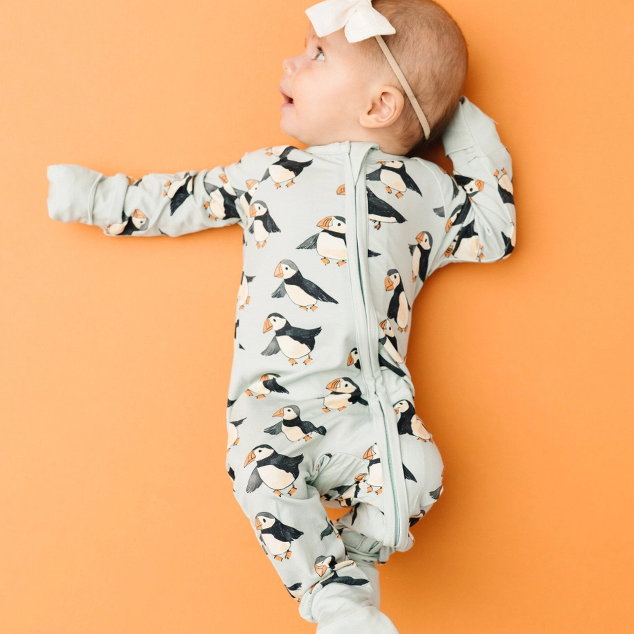 Puffin Pals Bamboo Sleeper - Little One Shop