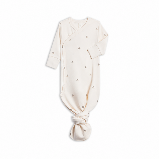 Owl Kimono Gown - Colored Organics