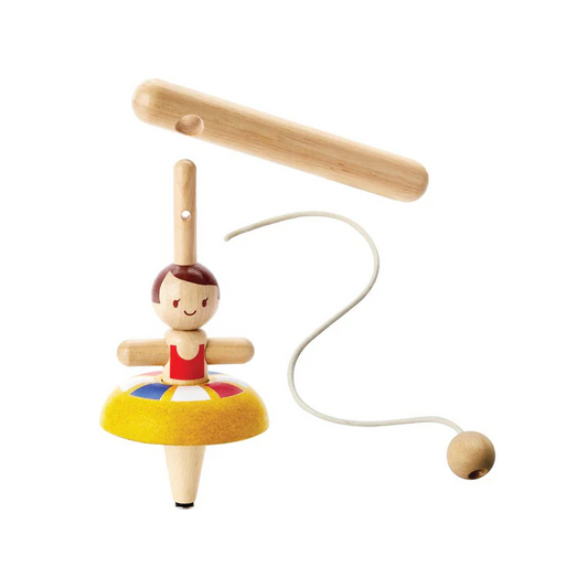 Spinning Ballerina Top - Plan Toys