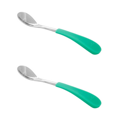 Stainless Steel 2pk Parent Led Spoons - Avanchy