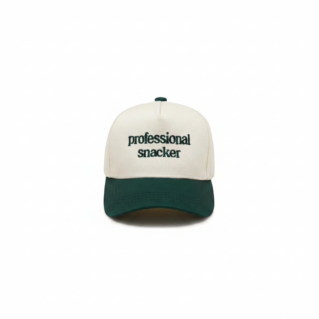 Professional Snacker Two Tone Hat - Funky Junque