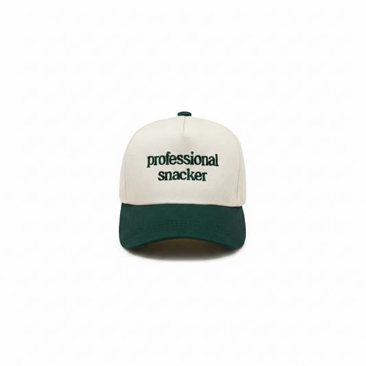 Professional Snacker Two Tone Hat - Funky Junque