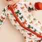 Holiday Bows Bamboo Sleeper - Little One Shop