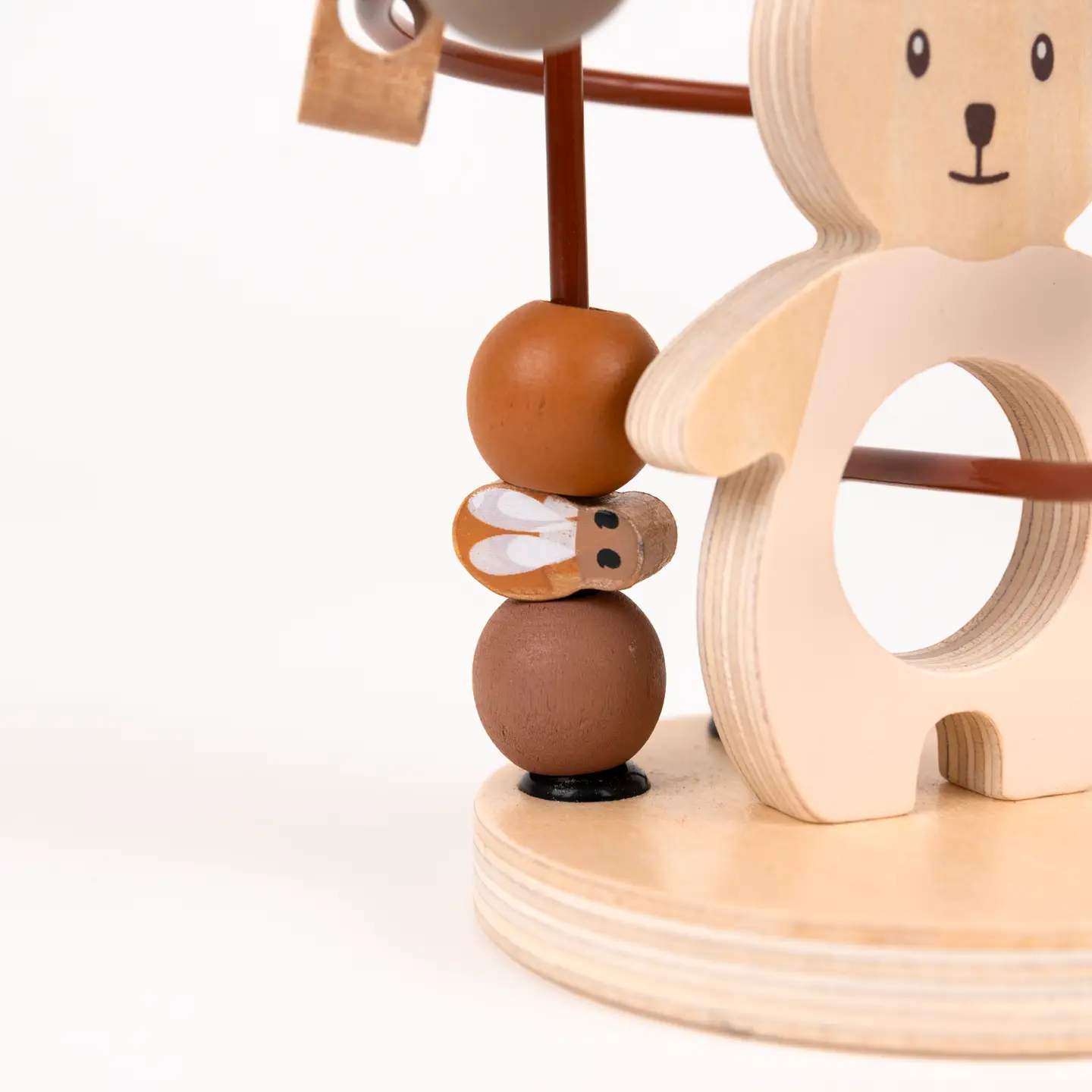 Wooden Marcel Bead Maze - Egmont Toys