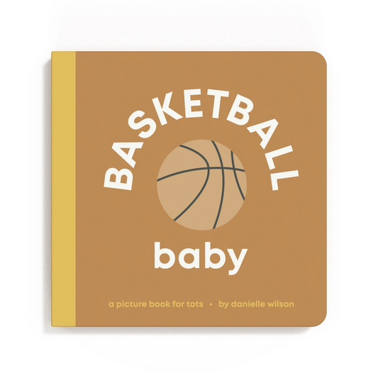Basketball Baby Book - Danielle Wilson