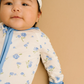 Blue Blooms Sleeper - Little One Shop