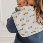 Speedster Burp Cloths - Copper Pearl