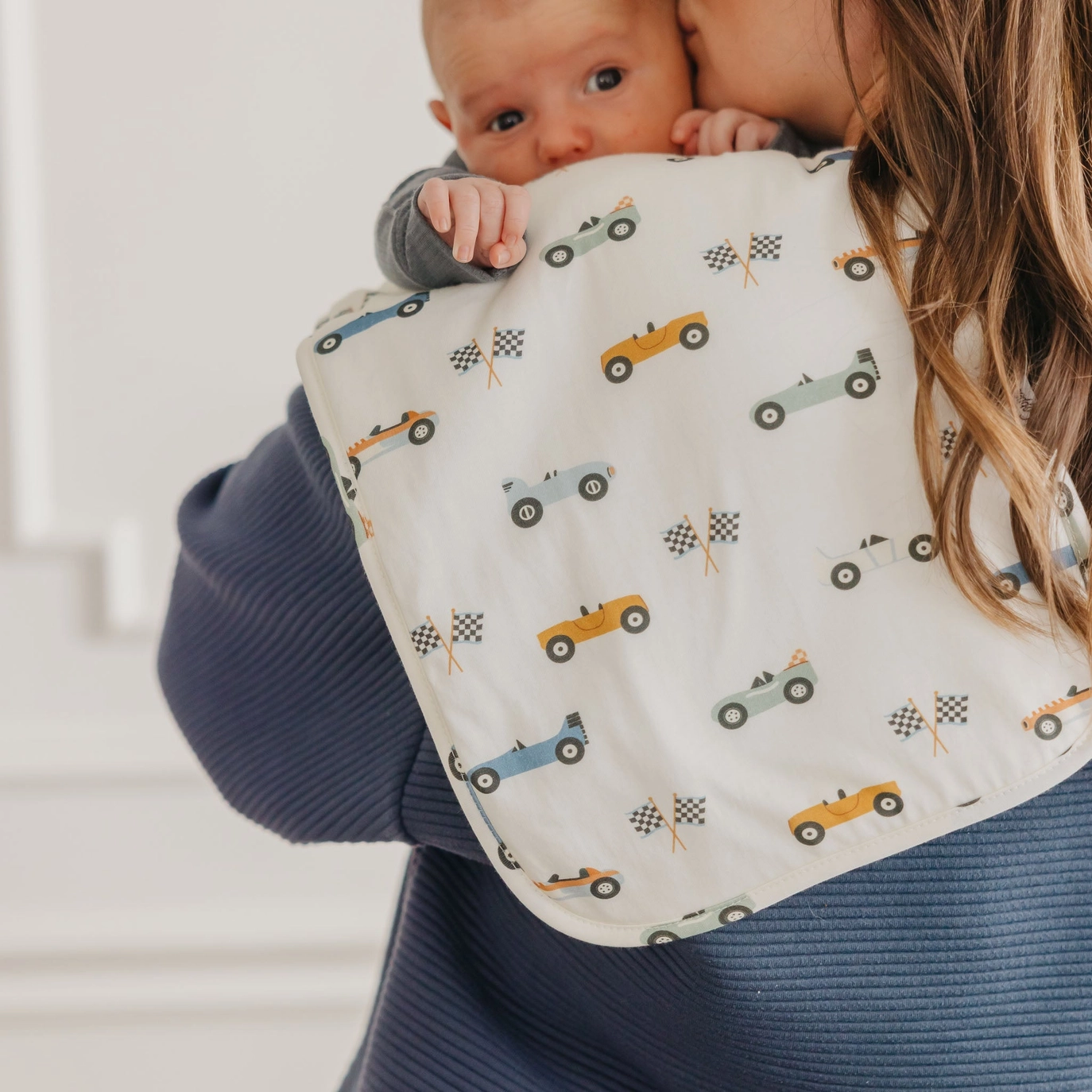 Speedster Burp Cloths - Copper Pearl