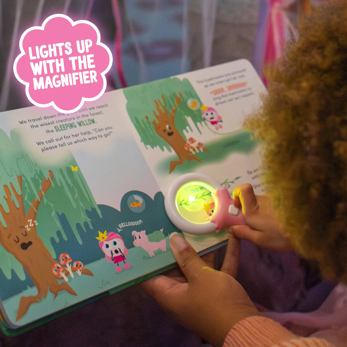 Princess Ida & Her Missing Magic Wand Book - Glo Pals