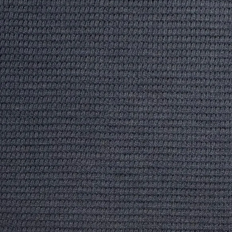 Navy Waffle Bow - Colored Organics