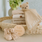 Honey Baby Bear Lovey - Cuddle + Kind