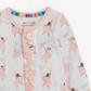 Pretty Plies Ruffle Footie - Magnetic Me
