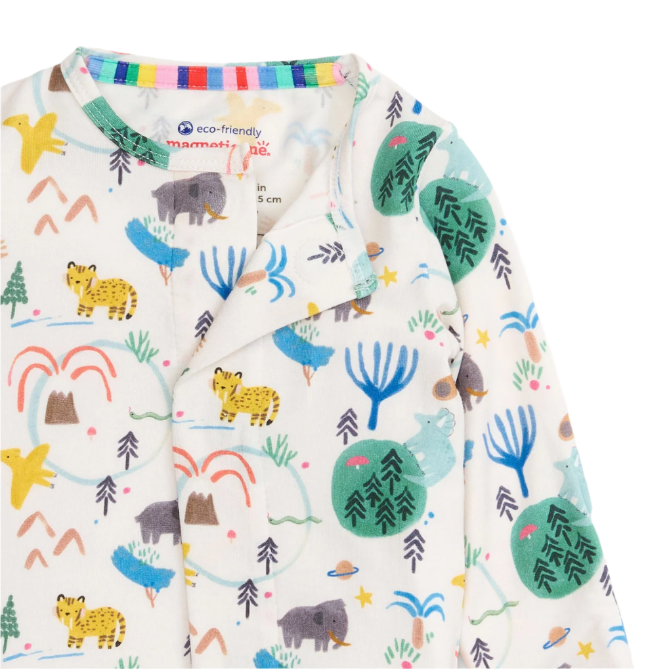 Wooly Big Deal Footie - Magnetic Me