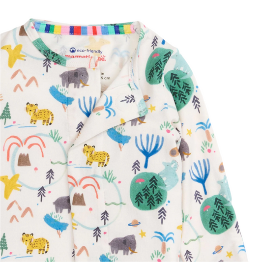 Wooly Big Deal Footie - Magnetic Me