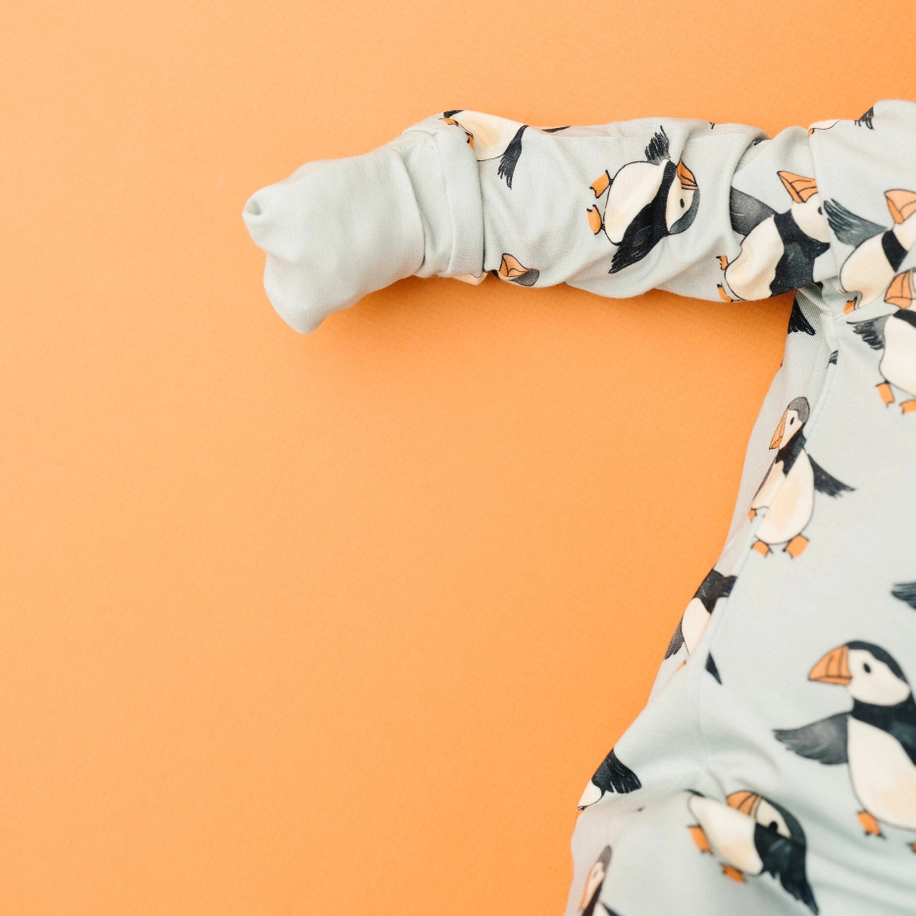 Puffin Pals Bamboo Sleeper - Little One Shop