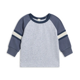 Steel Miles Raglan Ringer Tee - Colored Organics
