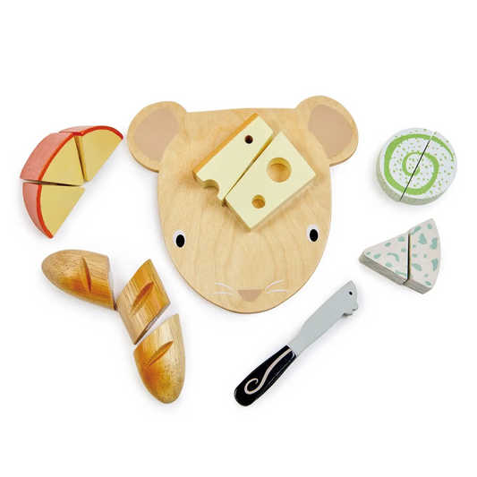 Cheese Chopping Board - Tender Leaf Toys