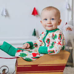 Nutcracker Zip Romper - Millie + Roo