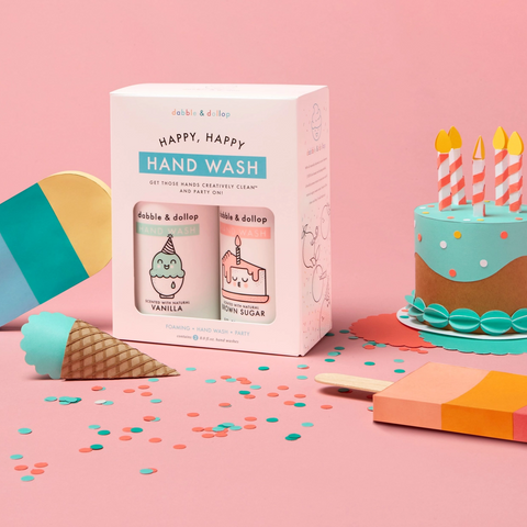 Happy Happy Handwash Set - Dabble & Dollop